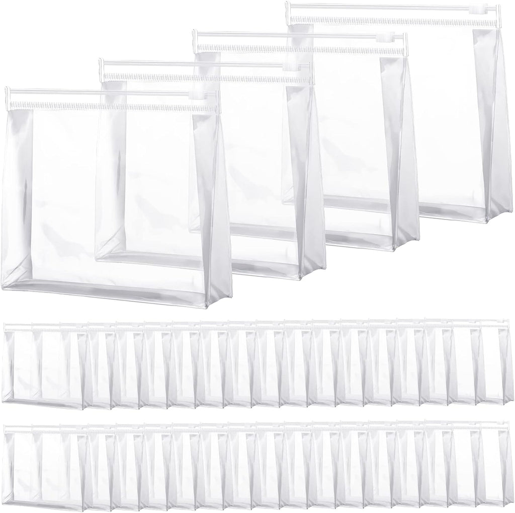Biodegradable Eco-friendly Plastic zipper bag Innerwear Organizer