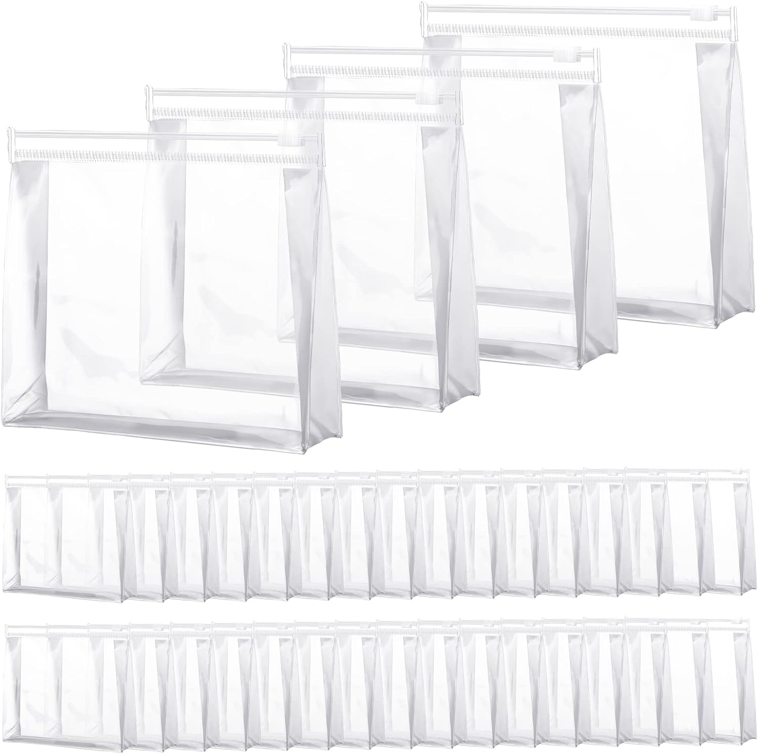 Biodegradable Eco-friendly Plastic zipper bag Innerwear Organizer
