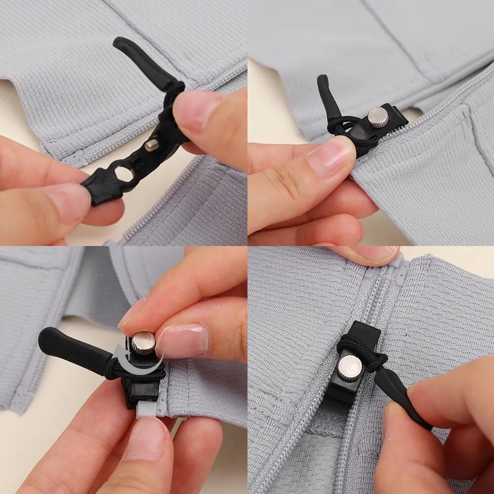 ZipFix Replaceable Zipper Heads (Pack of 3)