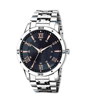 Elegant Stainless Steel Business Watch