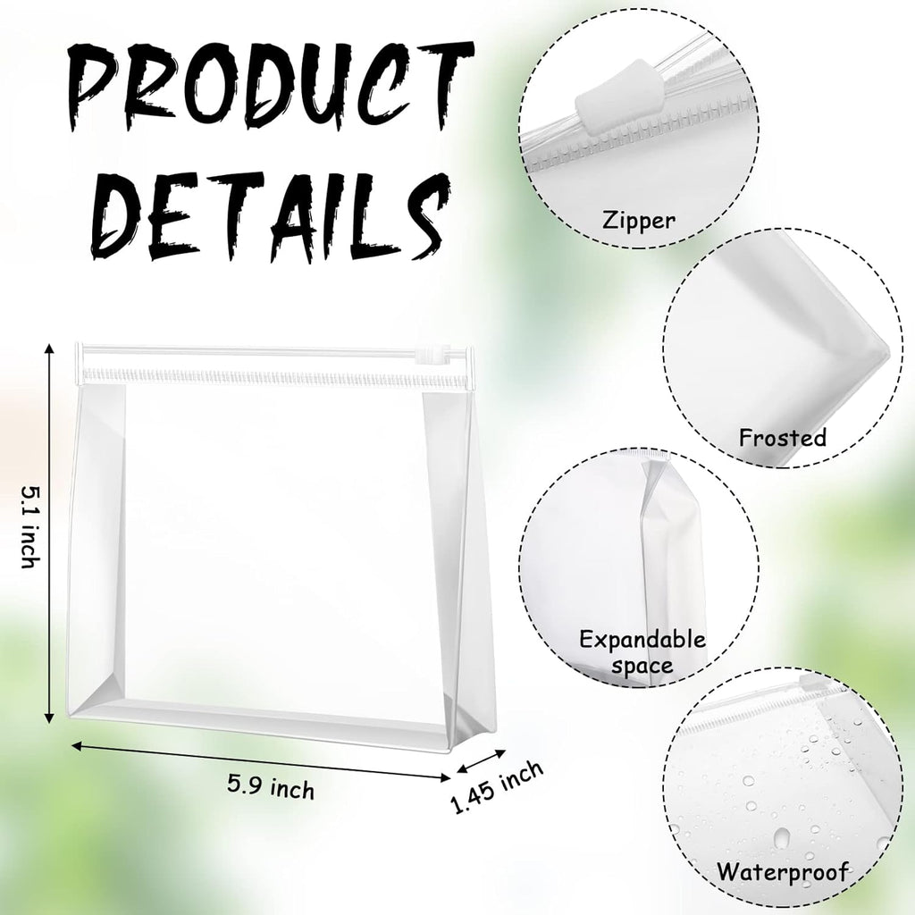 Biodegradable Eco-friendly Plastic zipper bag Innerwear Organizer