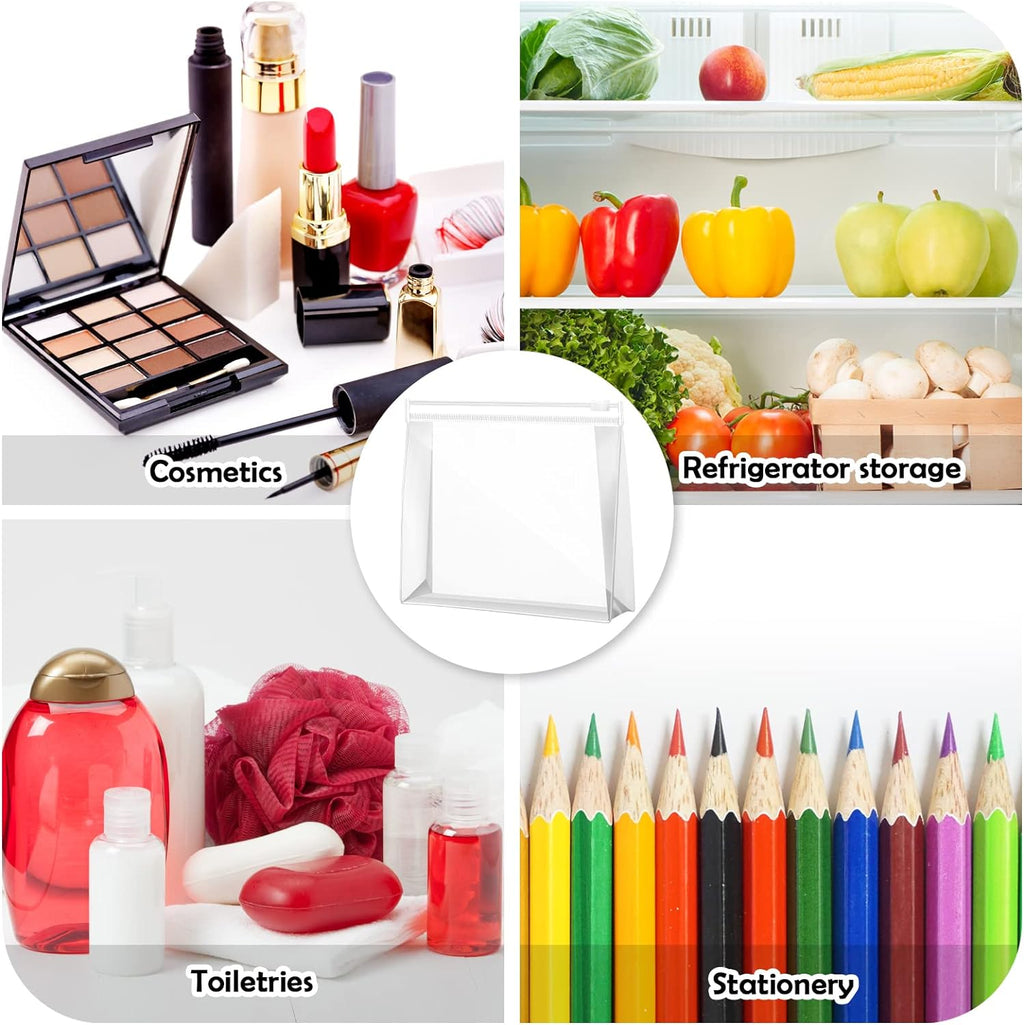 Biodegradable Eco-friendly Plastic zipper bag Innerwear Organizer
