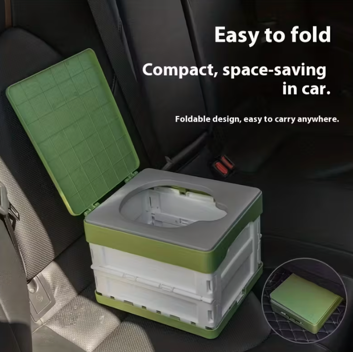 Baby Folding Toilet