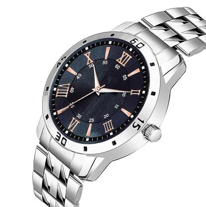 Elegant Stainless Steel Business Watch
