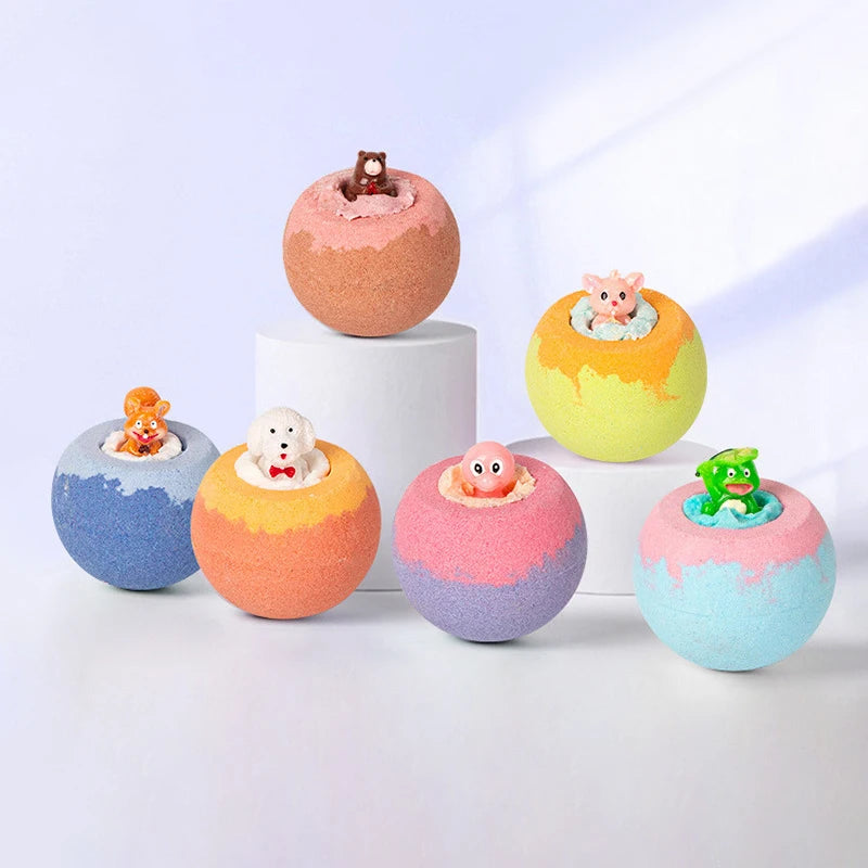 Bath Bombs With Toy Inside