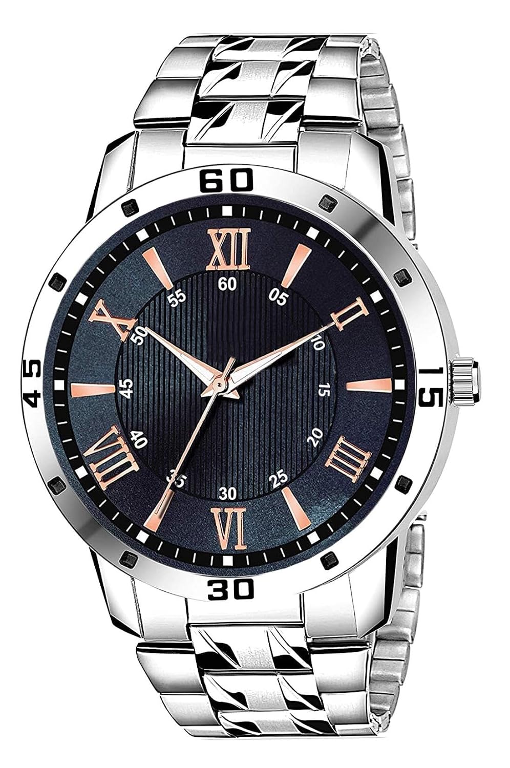 Elegant Stainless Steel Business Watch