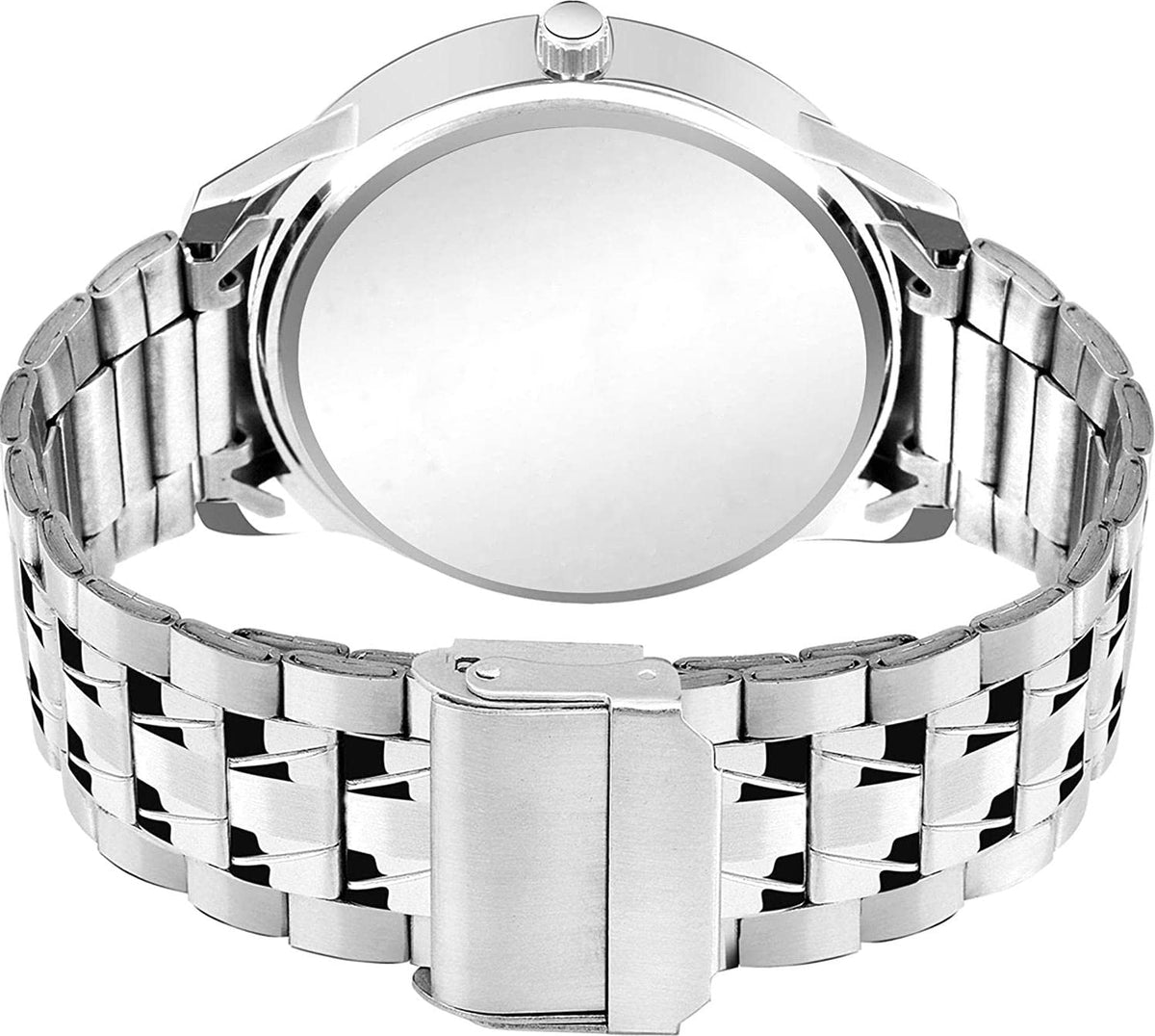 Elegant Stainless Steel Business Watch