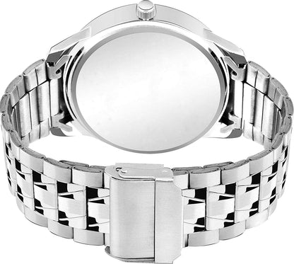 Elegant Stainless Steel Business Watch