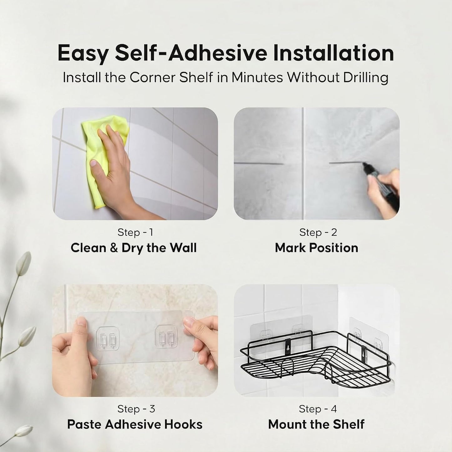 Corner Storage Solution Set