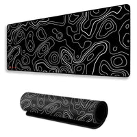 Minimalist Large Desk and Mouse Pad