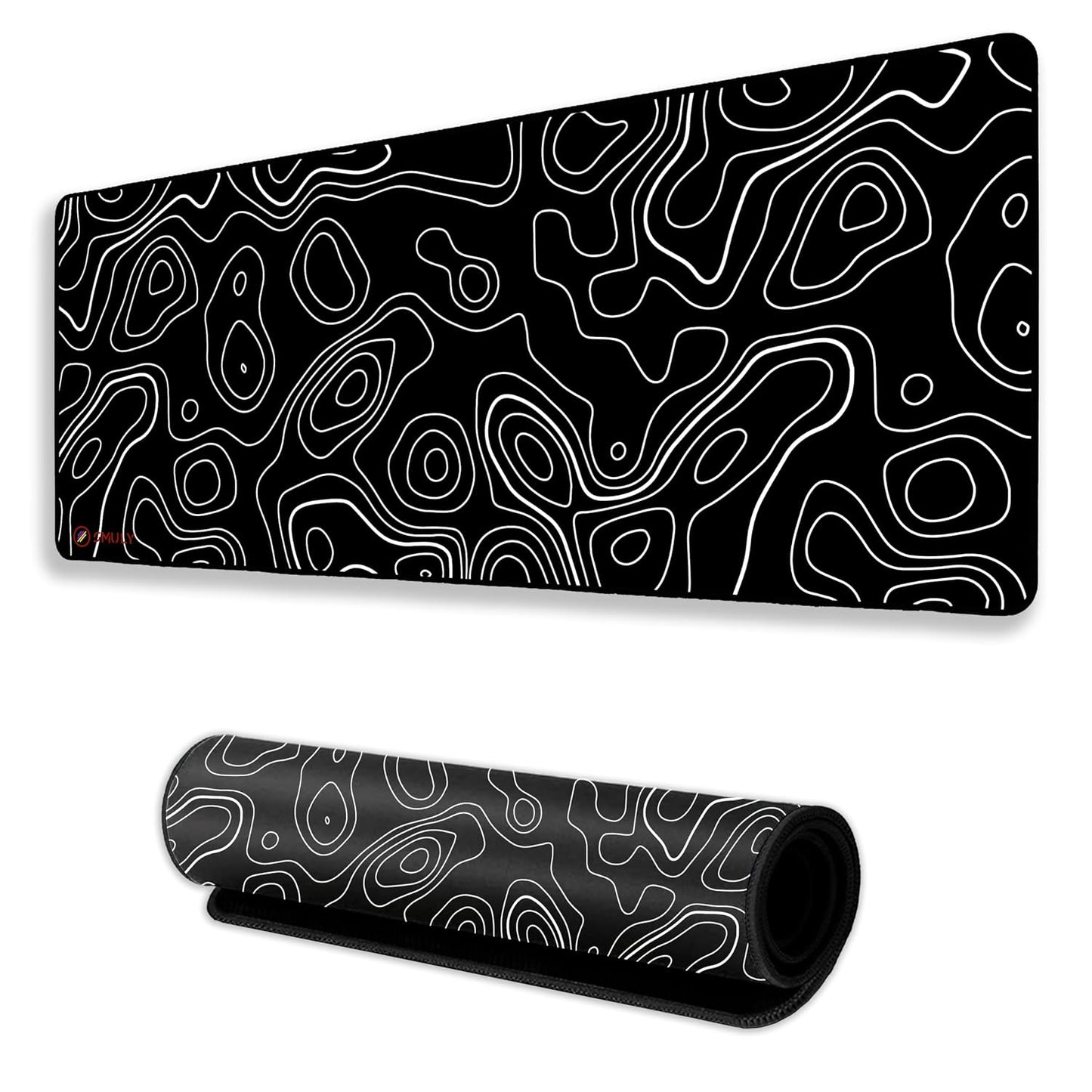 Minimalist Large Desk and Mouse Pad
