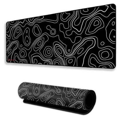 Minimalist Large Desk and Mouse Pad