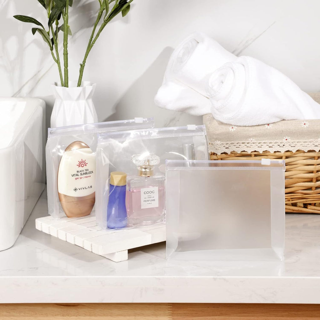 Biodegradable Eco-friendly Plastic zipper bag Innerwear Organizer