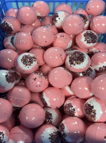 Bath Bombs With Toy Inside